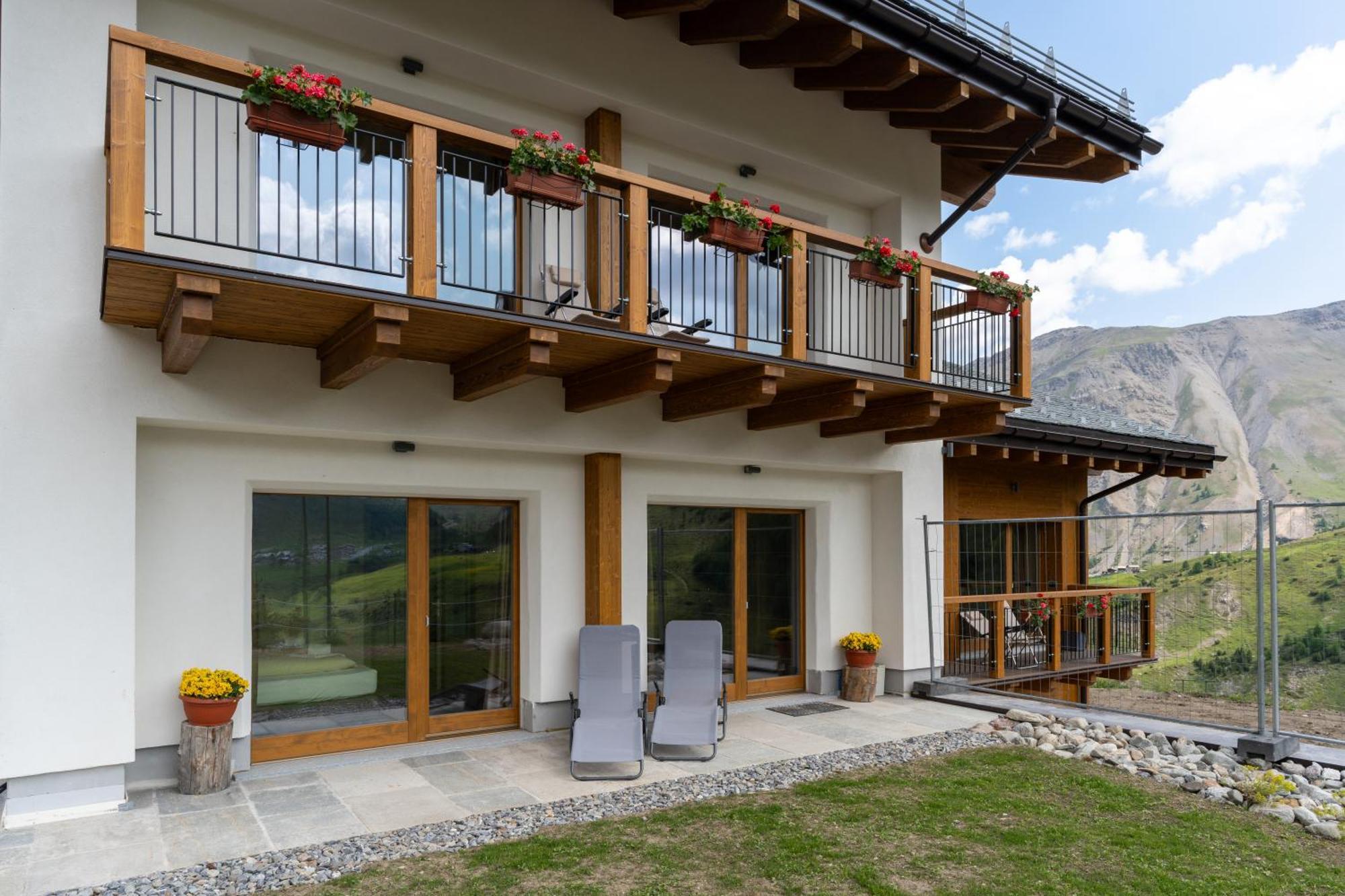 Arion Apartments - Trepalle Livigno Exterior foto
