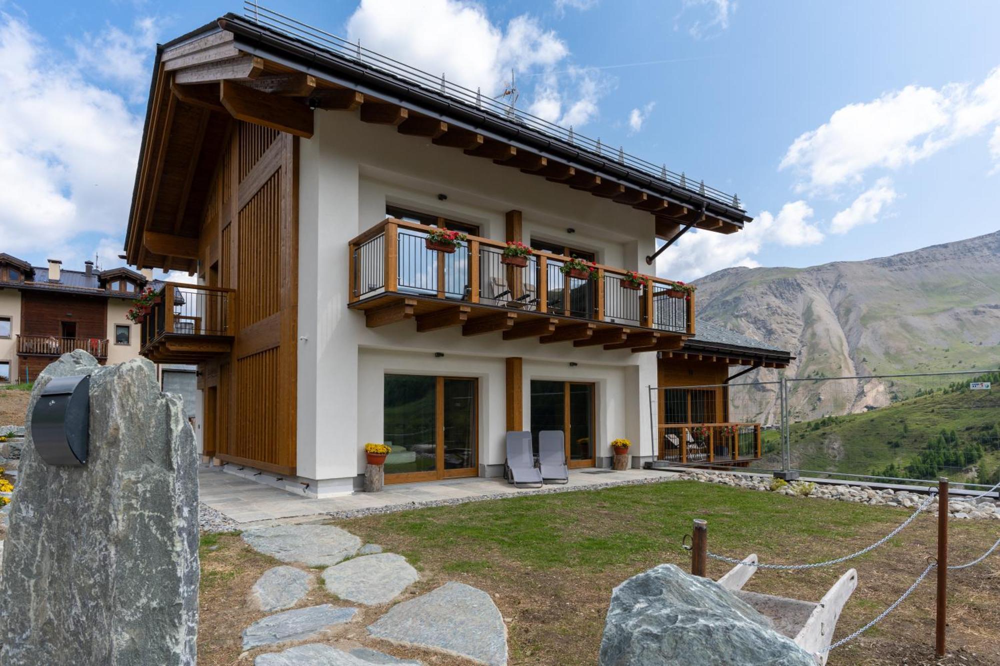 Arion Apartments - Trepalle Livigno Exterior foto