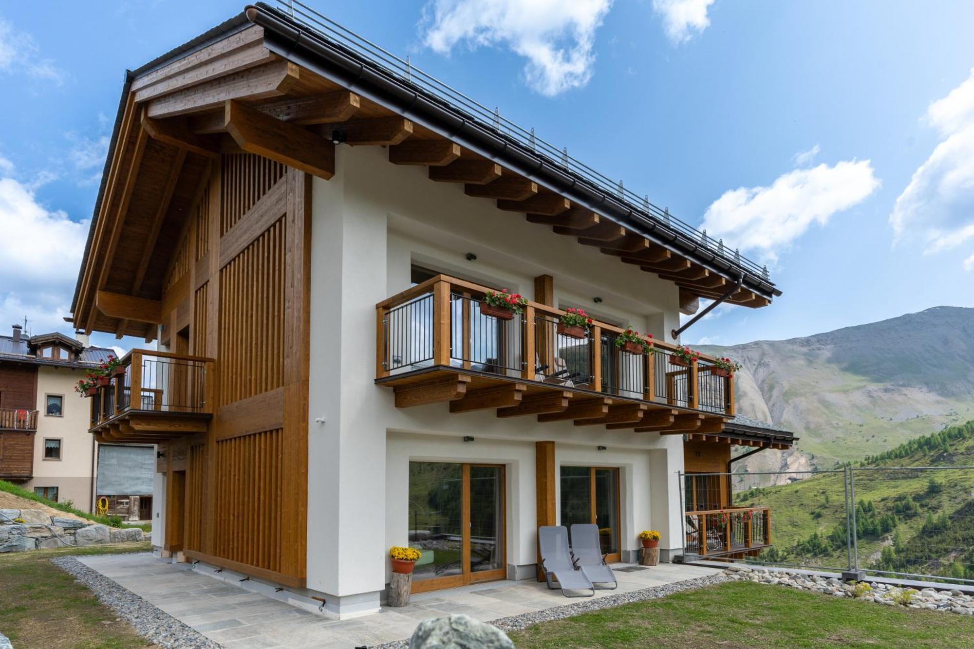 Arion Apartments - Trepalle Livigno Exterior foto