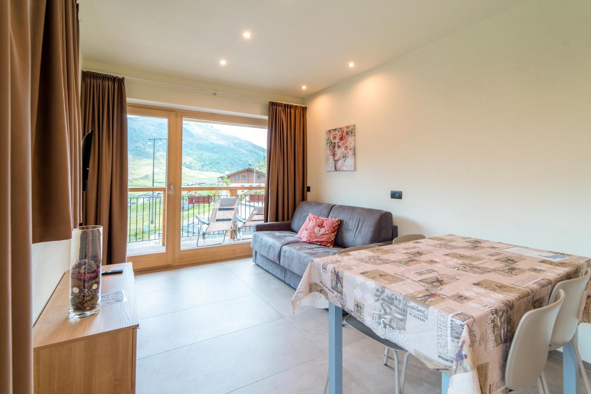 Arion Apartments - Trepalle Livigno Exterior foto